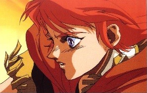 Ann watching her back...