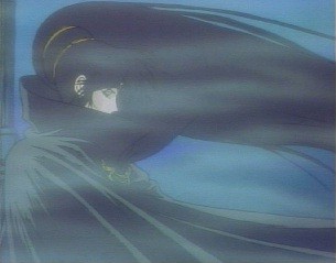 Mia contemplates her role in life.